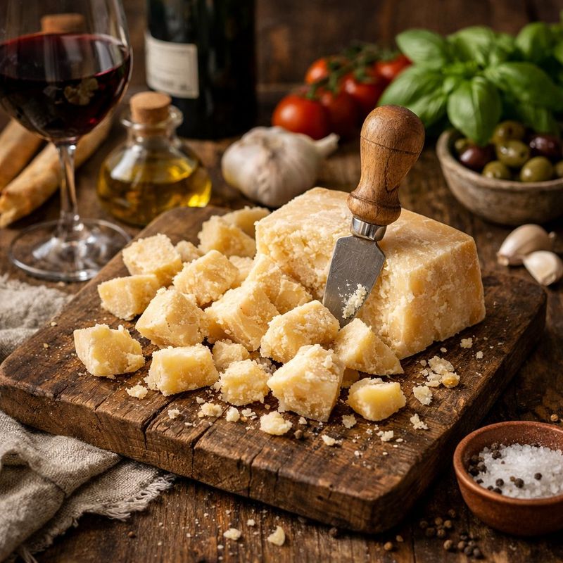 Parmigiano-Reggiano D.O.P. — ostarnas konung från Emilia-Romagna